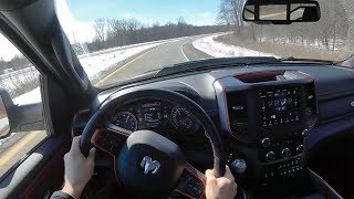 2019 RAM 1500 Rebel  POV First Impressions [upl. by Epp]