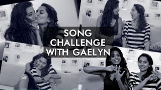 Song challenge with Gaelyn  Friendship Day  Anusha Dandekar [upl. by Fortunato958]