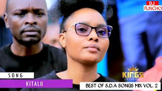 BEST of SDA VIDEO SONGS MIX VOL 2HEAVENLY ECHOES DJ FLINCHOKITALUBATIMAYO [upl. by Fortunna]