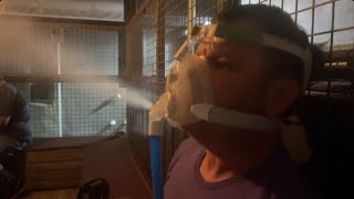 Testing Lowenstein Lena Mask Seal 💨 1010 For Ripping Bongs [upl. by Aidnama]