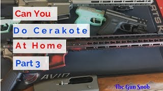 Cerakote  Dialing Down For Freehand Stencils [upl. by Strage]