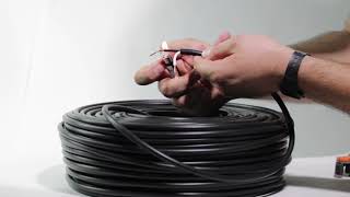 Cable electrico Uso Rudo 2x14 [upl. by Phiona]