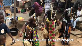 Rites of Passage Festival W Africa 2022 African Cultural Heritage Project SD 480p [upl. by Karna]