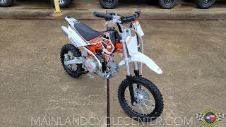 2024 KAYO TSD110 PIT BIKE WALKAROUND [upl. by Ursola327]