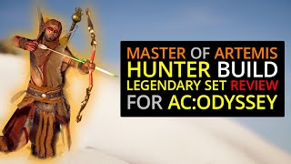 Master of Artemis Legendary Hunter Build for AC Odyssey [upl. by Grover]