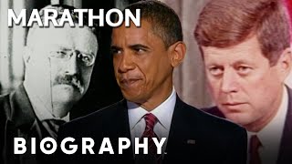 3 FORMER US PRESIDENTS Ft Barack Obama Marathon  Biography [upl. by Abernathy]