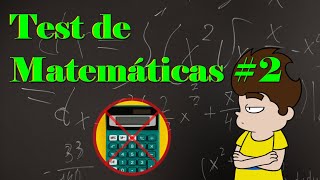 Test preuniversitario de Matemáticas 2 pon a pruba tu preparación [upl. by Artie]