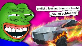 Die Cybertruck Saga [upl. by Gretel]