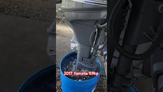 2017 Yamaha 99hp OutboardMadness outboardmadness [upl. by Reste743]