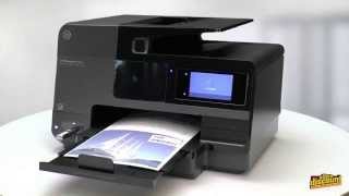 HP Officejet Pro 8620 Dieser Drucker ist ein Multitalent [upl. by Virnelli]