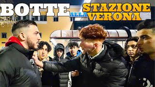 Botte e Prepotenza alla Stazione di Verona tra Maranza [upl. by Elleron]