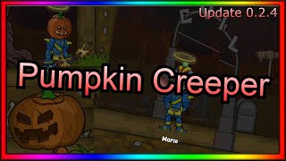 Helmet Heroes REBORN  Pumpkin Creeper Release [upl. by Cadmarr]