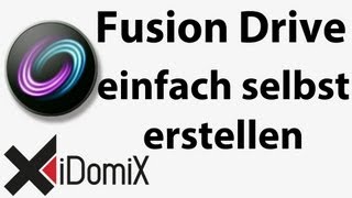 Fusion Drive in älteren Macs selbst erstellen Marke Eigenbau [upl. by Dich377]