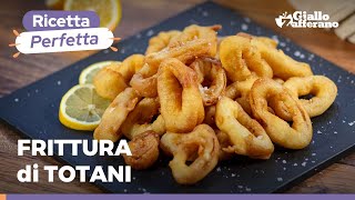 FRITTURA di TOTANI in PASTELLA – Asciutta e leggera da provare subito [upl. by Dirk]