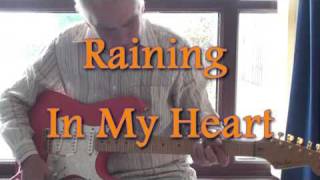 Raining in my Heart Hank Marvin Phil McGarrick [upl. by Allan]