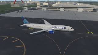 Taking off from TOKYO  Magknight 787  XPlane 11  VATSIM [upl. by Isolda]