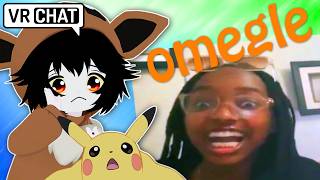 BABY EEVEE KIDNAPPED but its OMEGLE [upl. by Barty]