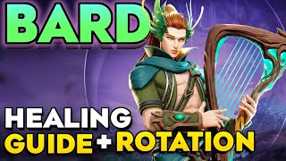 Tarisland Bard Healing Guide Best Healing Rotation [upl. by Atnauq]