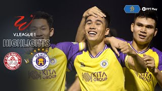 HIGHLIGHTS TP HCM  HÀ NỘI  ĐÁNH SẬP quotPHÁO ĐÀIquot CHIẾN THẮNG THUYẾT PHỤC  VLEAGUE 202324 [upl. by Fidel]