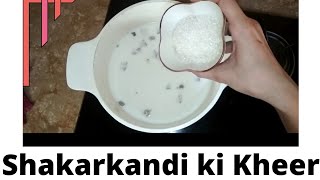 Shakarkandi ki Kheer RecipeEasy Recipe For Shakarkandi Ki Kheer Cooking and Spa [upl. by Notniuqal]