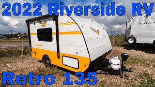 2022 Riverside RV Retro 135 [upl. by Leziar]