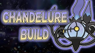 BEST Chandelure Build For Raids In Pokemon Scarlet And Violet [upl. by Sylado]