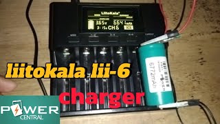 32700 cell lifepo4 battery charge to liitokala [upl. by Jecho32]