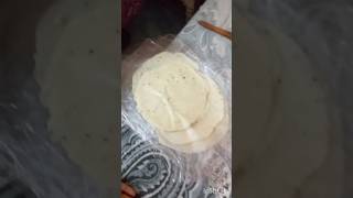 It Is True  Chawal Ke Papad shorts foodie papad [upl. by Clevie]