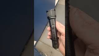 Brinyte PT16A 3000 lumen rechargeable flashlight first look [upl. by Dimmick]