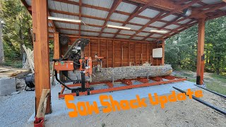 Saw Shack Update [upl. by Oramug]