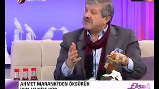 Ahmet maranki Ebruli programında öksürük için turp şifasını açıklıyor [upl. by Rand259]