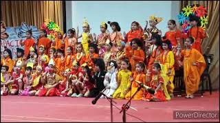 Aaj BVM school kitchlu Nagar mein bacchon ne Dussehra fancy dress competition mein bhag liya [upl. by Ailecra]