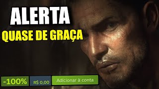 ALERTA ⚠️ Jogos abaixo do menor preço da STEAM quase de GRAÇA CORRE VAI ACABAR RÁPIDO [upl. by Ert]