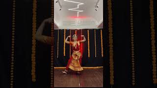 Ghar more pardesiya  Bharatnatyam  Ashwini Pansare choreography [upl. by Leffen]