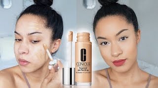 PERFECTING FOUNDATION Clinique Beyond Perfecting Foundation Review  Demo [upl. by Locke527]