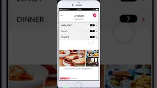 ChowNow Customer App Prototype Video [upl. by Nnylanna]