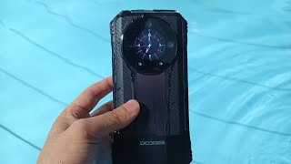 Doogee S110 Rugged Phone Real IP68 Waterproof Test in Swimming Pool doogees110 [upl. by Dis]