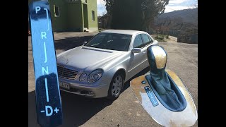 Mercedes E klasa W211 automatski menjac SAVETI [upl. by Litsyrk]