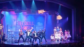 Summer days song from Grease The Musical Independence of The Seas Cruise Royal Caribbean [upl. by Epotimet955]