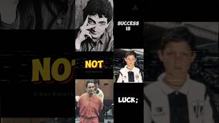 Success is NOT Luck🔥 shorts motivation success quotes [upl. by Venuti]