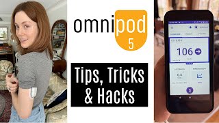 Omnipod 5 Tips Tricks amp Hacks [upl. by Fredelia769]