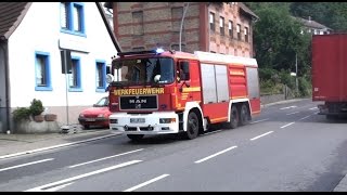 ULF 40505 Werkfeuerwehr Freudenberg Weinheim [upl. by Hammel]