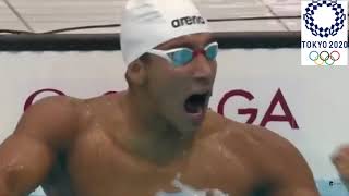 Tokyo olympics 2021 swimming 400m freestyle [upl. by Nairod]