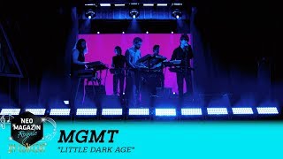 MGMT  quotLittle Dark Agequot Live  NEO MAGAZIN ROYALE in Concert  ZDFneo [upl. by Rodablas382]