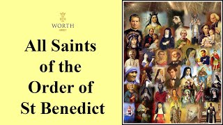 1 Matins  All Saints of the Order of St Benedict Feast [upl. by Stoat]