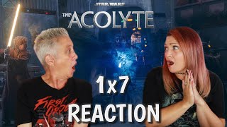 The Acolyte 1x7 Reaction with Ruffled Fan Commentary [upl. by Georgette]