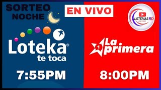 Loteria Loteka te Toca y la Primera dom En VIVO hoy Martes 3 Diciembre 2024 loteka envivo [upl. by Julietta]