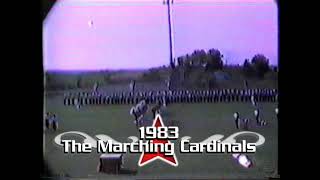 1983 Chippewa Falls Marching Cardinals [upl. by Hollander581]