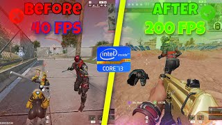 HOW TO INCREASE YOUR FPS IN BLOOD STRIKE FOR PCLOW END PC CORI 3 8GB RAM [upl. by Nared506]