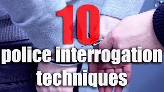 10 Police Interrogation Techniques That You Need To Know About How Do Police Extract Confessions [upl. by Amaty970]